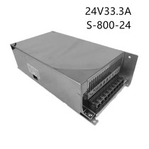 24v33 3a S-800w-24V monitoring LED power supply 220V DC regulatory industrial power supply