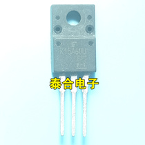 New K15A60U TK15A60U TO-220F MOS field effect transistor 15A 600V quality assurance