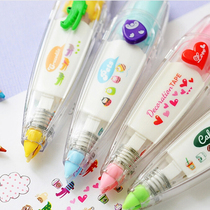 One craftsman one product creative press lace correction belt cute decoration belt diary accessories