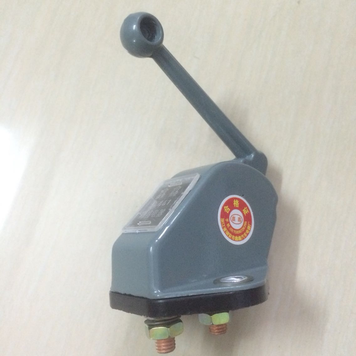 汽车货车改装加装电源总开关jk861 断电开关总闸 电瓶闸刀包邮