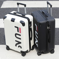 Password Box Suitcase Boy Large Capacity Firm Durable Suitcase Fashion Trend Student Leather Case Pull Rod box