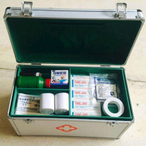 Fire Emergency Box Medical Aluminum Alloy Medicine Box Home Medical Emergency Kit Medicine Box Fire Emergency Kit