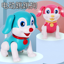 Childrens electric dogs will walk singing and emulation will be called puppies 1-2-year-old 3 baby boy girl shake-up toy