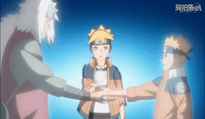 漩涡博人动漫图片图包画集高清手机壁纸绘画