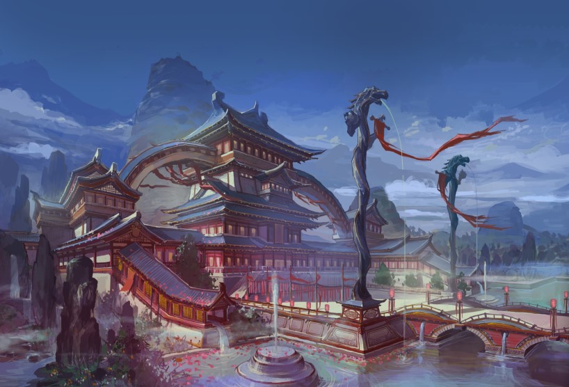 古风玄幻场景资源1免费