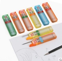 SAKURA JAPAN CHERRY BLOSSOM LEAD CORE 0 5 3 0 9mm 7 0 9mm 0 LEAD CORE ANTI-BREAK AUTOMATIC LEAD REFILL