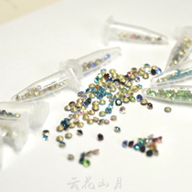 bjd homemade base handle mold diy doll do eye pressure material mold eyeball rhinestone color multi-size