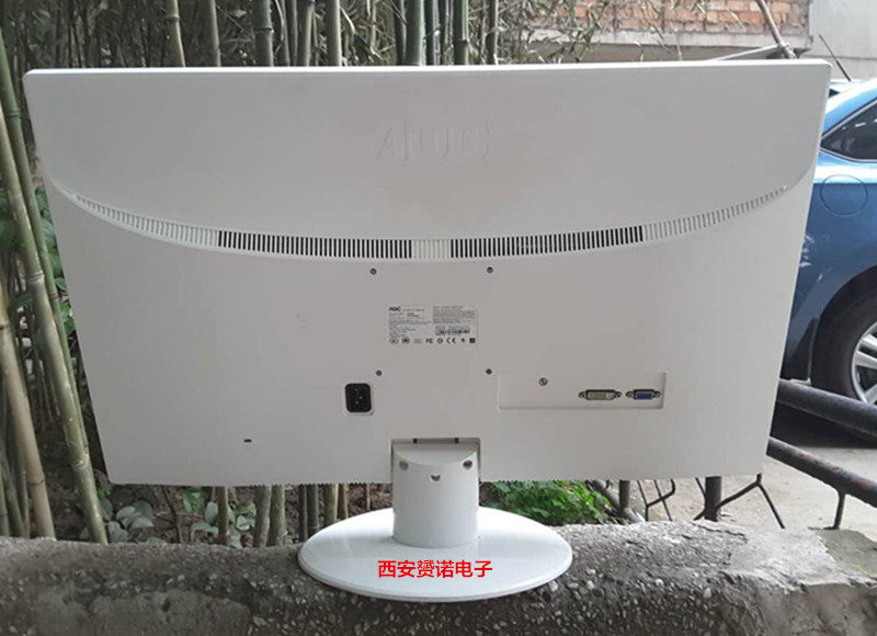 包邮24/27寸led ips无边框白色hdmi 高清护眼电脑液晶显器 i2769v