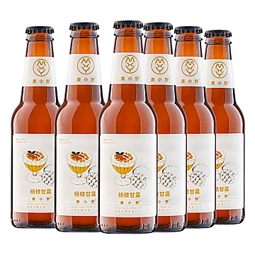 TasteRoom麦小野巧克力味精酿啤酒6瓶*330ml[43元优惠券]-寻折猪