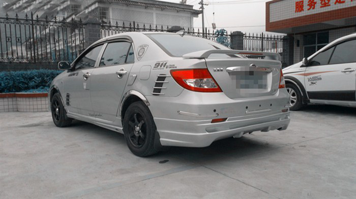 Обвес Alarm Alarm car modification F3 BYD Обвес Alarm Alarm car modification F3 BYD