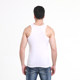 ເສື້ອກັນໜາວຜູ້ຊາຍ summer elastic vest ຝ້າຍຜູ້ຊາຍໄວກາງຄົນແລະຜູ້ສູງອາຍຸຂອງຜູ້ຊາຍວ່າງຝ້າຍ breathable sweat-absorbent ໃກ້ຊິດໄວຫນຸ່ມ