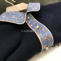 Brand Fold Discount Store Mall Withdrawal Womens Foreign Trade Cut Mark Small Pearl Buttons Temperament Turd Wool Knit Sweater Winter