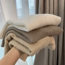 Brand discount store shopping mall withdraws womens foreign trade cut standard Yuanrong color waiting for a long time knitted cashmere sweater