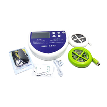 Negative hydrogen ion foot soak detoxification instrument Negative ion Hengtong instrument cytometer foot therapy health ion head manufacturer production