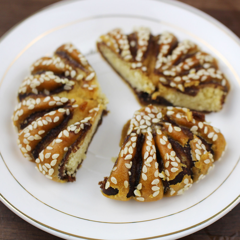 无锡江阴特产正宗苏之酥马蹄酥桶装300g 苏式糕点小吃甜食