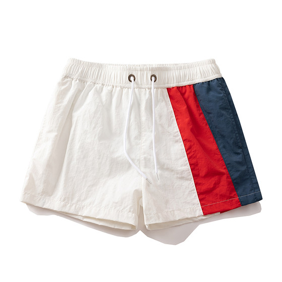 New summer fashion men's jogging sports shorts couple ice silk quick-drying outside wearing swimming beach three-point pants
New summer fashion men's jogging sports shorts couple ice silk quick-drying outside wearing swimming beach three-point pants