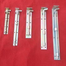 Tengyu Wrought iron accessories Earth plug door bolt Door latch Ground pin Door bolt ground latch Ground plug thickened ground plug