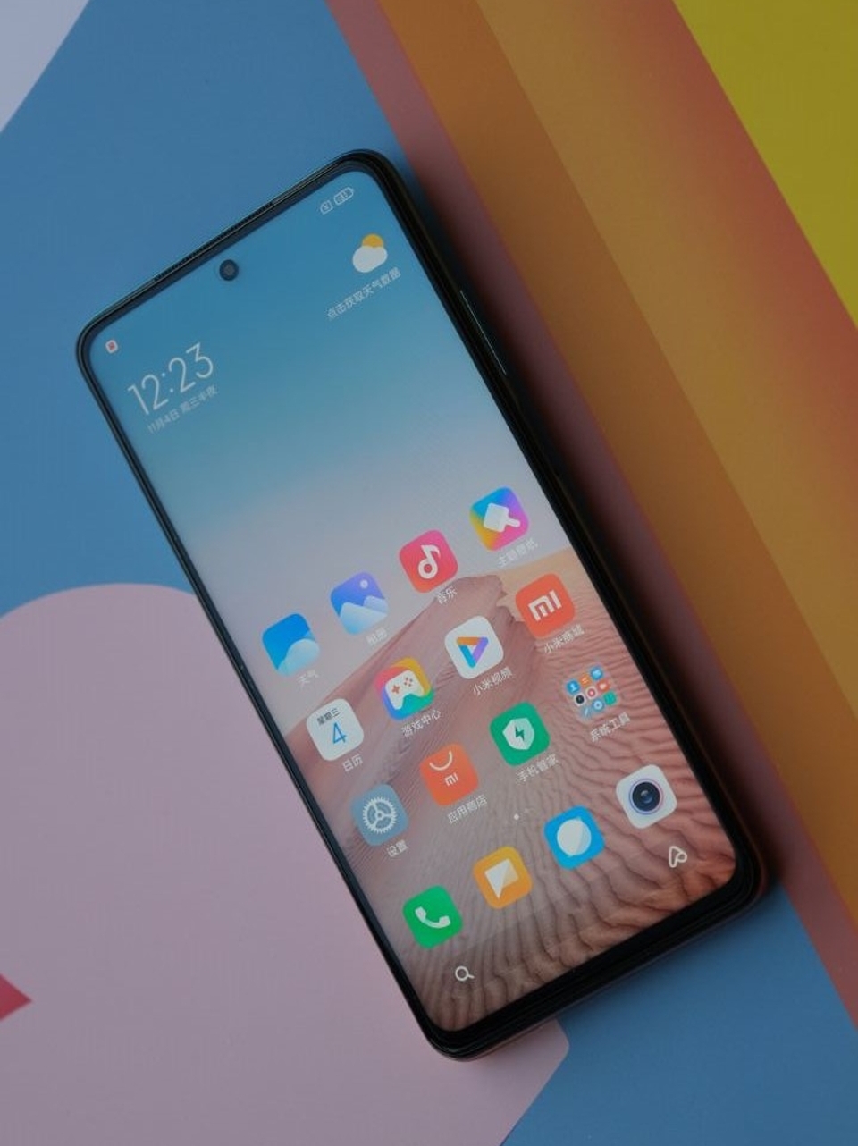 红米note9pro智能5g手机详情图片5