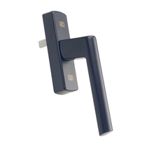 German silk giliya doors and windows handle SI window handle silk giliya flat open upper suspension window handle curtain wall window handle