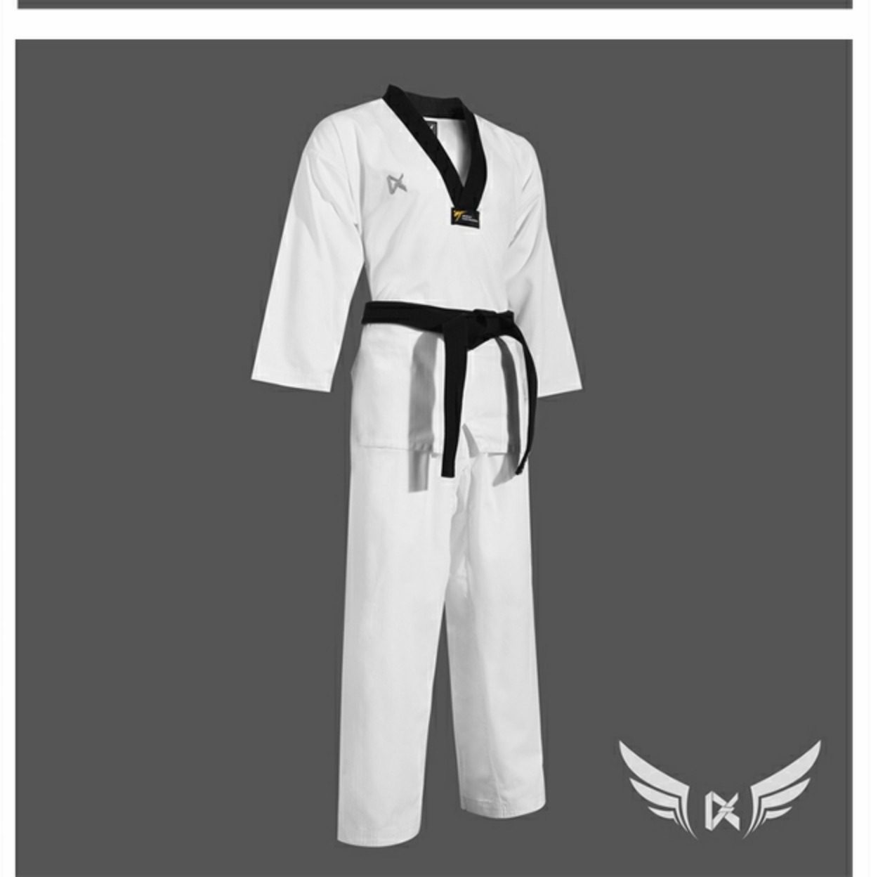 极擎kicking全新设计swing银翼款跆拳道道服儿童跆拳道服正式上线