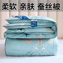 Silk quilt 100% mulberry silk spring and autumn quilt summer cool quilt summer air-conditioning quilt single double cotton winter quilt core