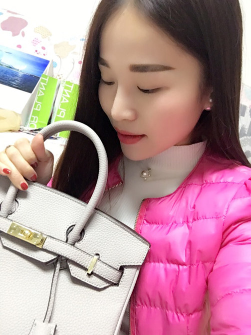 我爱黑白灰 百元穿出大牌感 公文包 真实买家秀,真实顾客晒图美谜哒