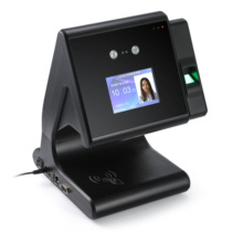 Face Recognition Consumer Machine Face Fingerprint Food Vending Machine Face Fingerprint Punch Card Machine Face Recognition Canteen Card Swipe Machine