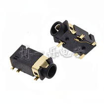 3 5MM headphone socket audio interface PJ-342B 6-pin patch with double post gold-plated