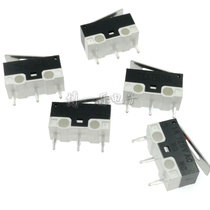 Mouse Micro Switch 3 feet straight insert with handle handle length 12 6 flat handle stroke touch button 1A 125V