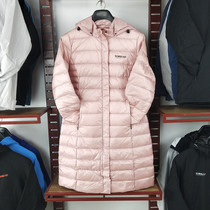 Pathfinder Down Jacket 19 Autumn Winter Outdoor Women Long Super Light Warm Down Jacket TADH92718