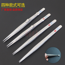Jewelry tweezers Stainless steel tip tweezers Non-slip tip with lock groove Diamond tweezers clip Long clip tool