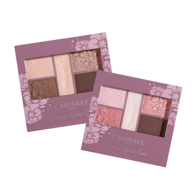 canmake/井田日本五色眼影哑光珠光05/23/19大地色ins超火_聚实惠