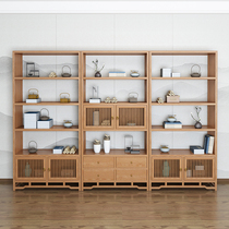 New Chinese Bogu rack Solid wood multi-treasure pavilion tea cabinet shelf Simple modern multi-layer partition tea rack floor stand