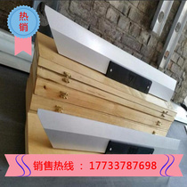 Magnesium aluminum alloy knife edge ruler 500 * 70 * 7501000200015003000 light knife edge ruler knife edge ruler