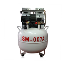 New atomization with air compressor Medical Dental oil-free silent air compressor atomization air pump clinic atomization belt