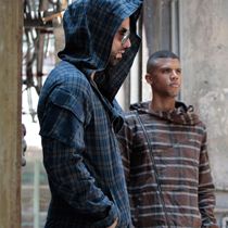 Chiefs men and women with outdoor mountain climbing shirt tactical hoodie plaid shirt diagonal zipper long sleeve breathable tide