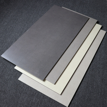 Large plate tile cement gray floor tile 600x1200 guest restaurant anti-slip antique brick Clothing store Nordic retro