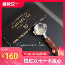 Spot Ep coffee machine bottomless handle hot mom lamarzocco E61 special walnut send 58 powder bowl