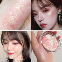 Net red flash bueqcy highlight repair nose shadow blush shadow three-in-one plate face brightening powder fine flash