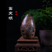 Zhang Xun ten holes adult professional performance Tao Xun ancient style students beginners handmade national musical instruments