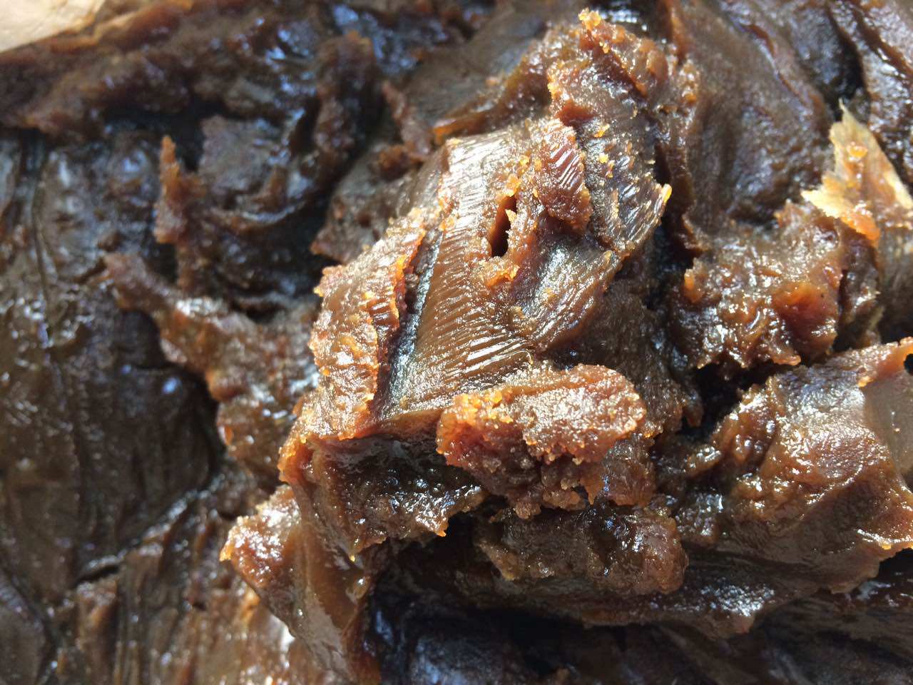 农家花生油底油脚油泥花生油脚油底油泥花生油底油油胶包邮