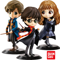 Bandai glasses factory Qposket doll Harry Potter Hermione Newt Ron Malfoy hand doll model