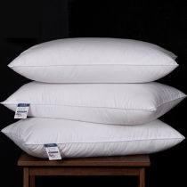 Pair of clothing pillows with pillowcase pillow core 5 star hotel Single whole headrest Home Male lovers Pillow female cervical spine