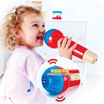 German toy echo microphone trembles with microphone children singing early education educational toys music with sound amplification
