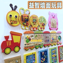 Kindergarten Early Education Center Wall Toys Wall Decorative Board Corridor Games Childrens Educational Wall Toys