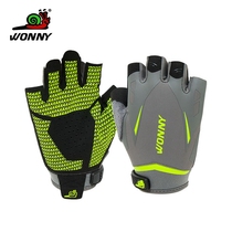 Fitness gloves Semi-finger instruments Training movements Single bar Anti-slip anti-male and female leads up