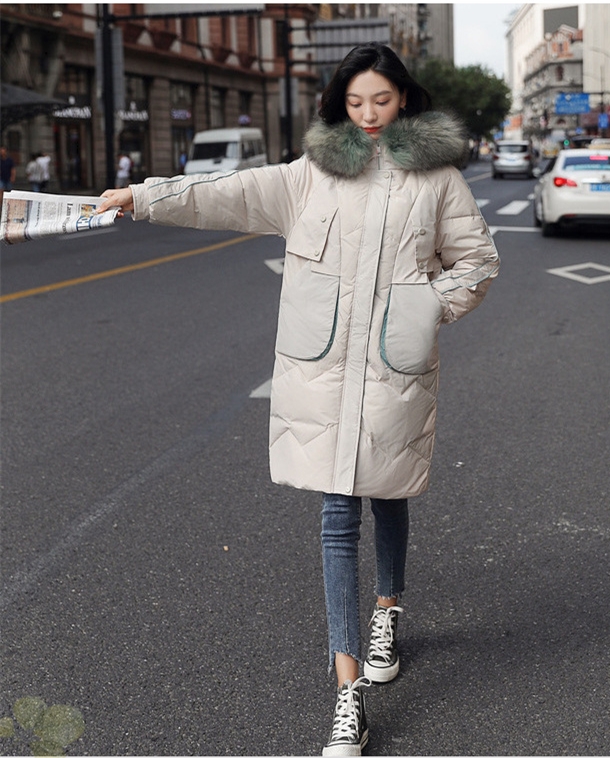 洋气大毛领羽绒服,保暖舒适更时髦16