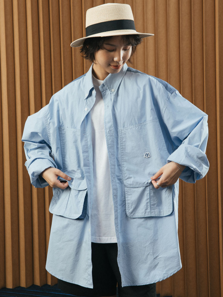 衬衫年年都要买,今年就选这件吧!图2