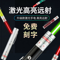 Short sales office sand table pen shooting pen USB charging laser light Property indicator pen Green light coach laser flashlight