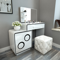 Dressing table bedroom small apartment modern simple mini makeup table economical multifunctional paint retractable dressing table